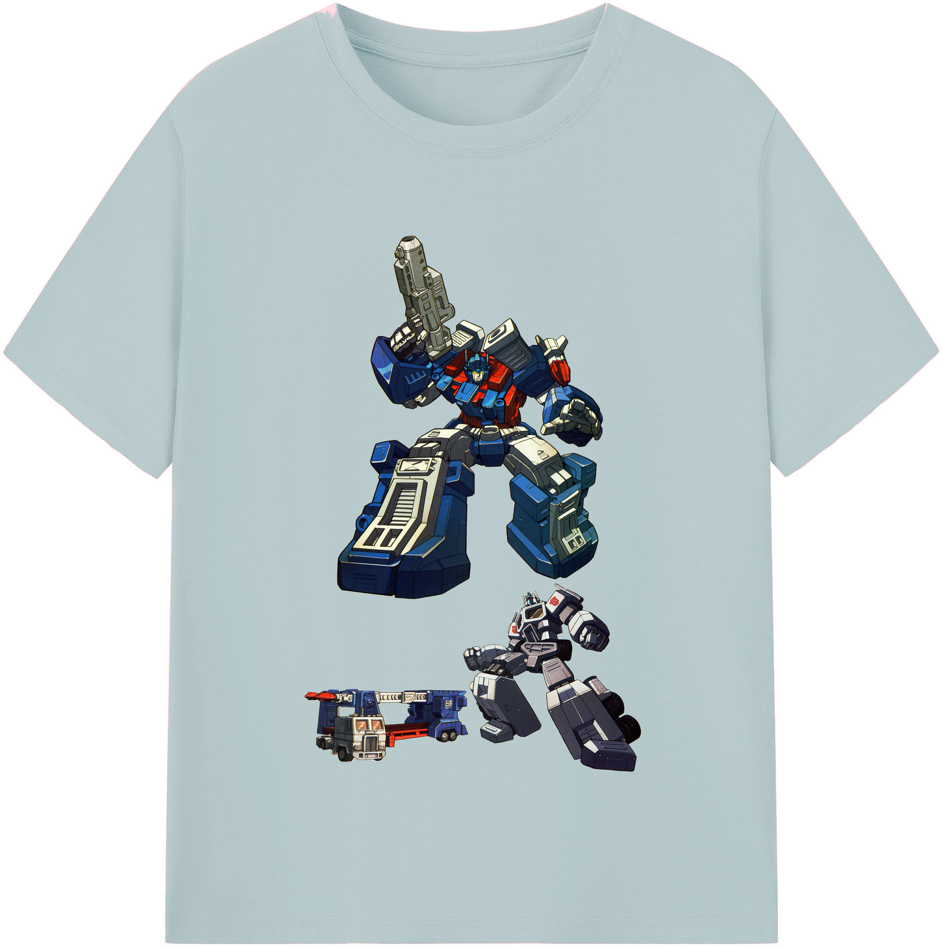 （画像用）  綿100％半袖Tシャツ（フロントプリント）